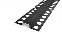 Разделительный профиль из нержавеющей стали ПП 15-12