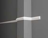 Молдинг полистирол DD002 40*17