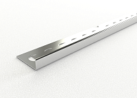 Профиль для плитки сталь К 6НС