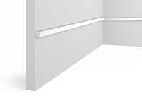 Молдинг ПОЛИСТИРОЛ HI WOOD 10мм х 10мм