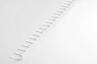 Профиль для плитки гибкий алюминий ПК 02-6