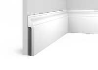 Плинтус ПОЛИСТИРОЛ HI WOOD 149мм х 26мм