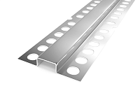 Разделительный профиль из нержавеющей стали ПП 15-10