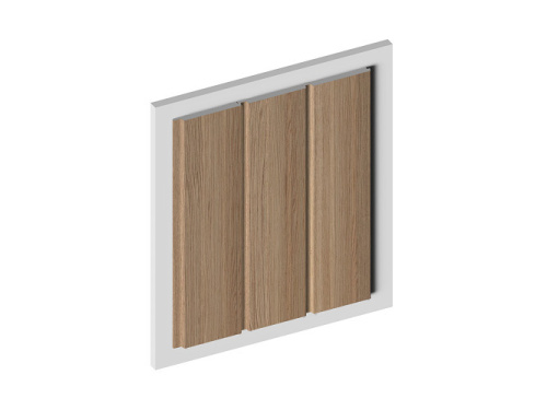Панель LV127 BR417 HI WOOD 120,0мм х 12,0мм х 2,7м.